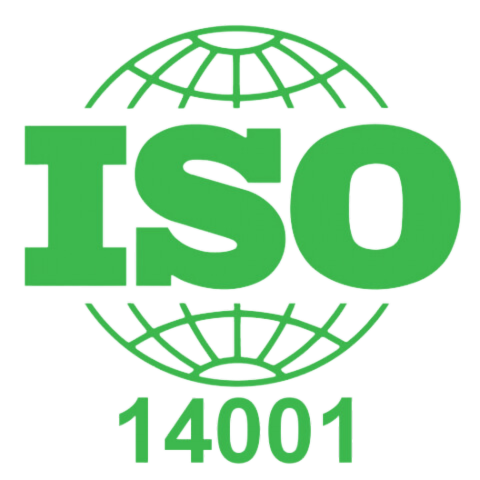 ISO 14001 certification logo