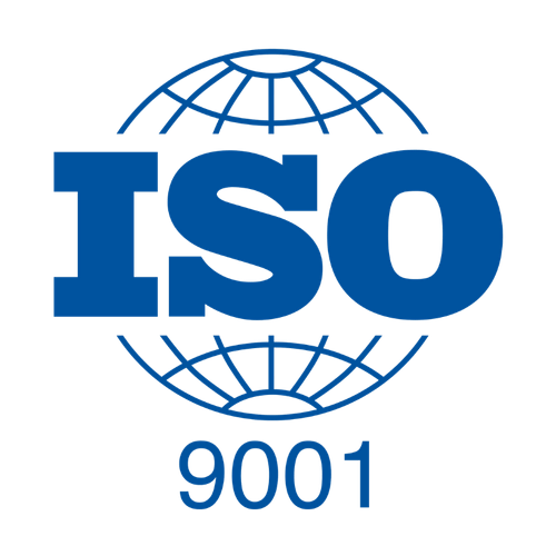 ISO 9001 certification logo