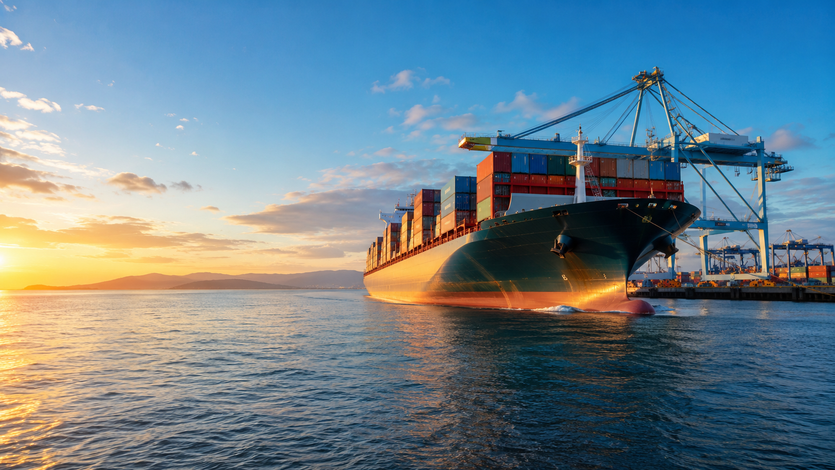 Maritime port operational services